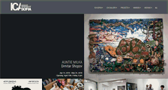 Desktop Screenshot of ica-sofia.org